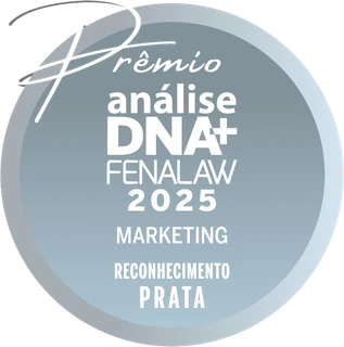 Prêmio Análise DNA + Fenalaw 2025 — Marketing, reconhecimento Prata