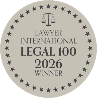 Lawyer International Legal 100 — 2026 Winner